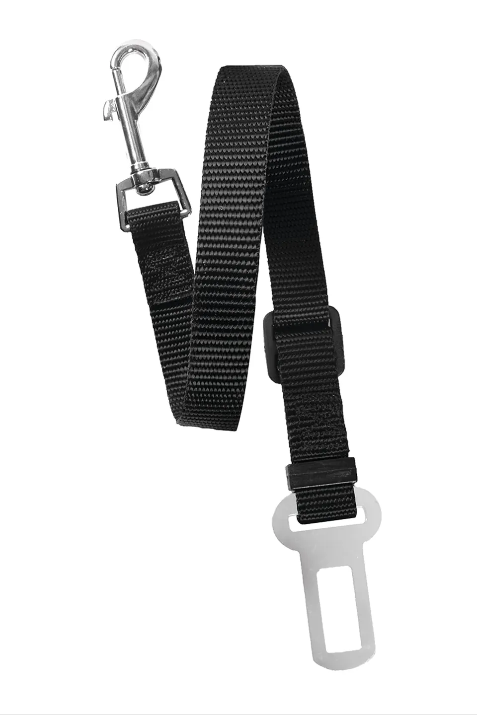karlie-flamingo-sangle-harnais-de-s-curit-auto-chien-noir-m-44-70-cm-x-20-mm image 1