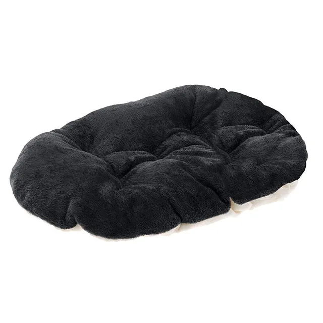 ferplast-relax-89-10-soft-cushion-black-matelas-pour-chien-noir image 1
