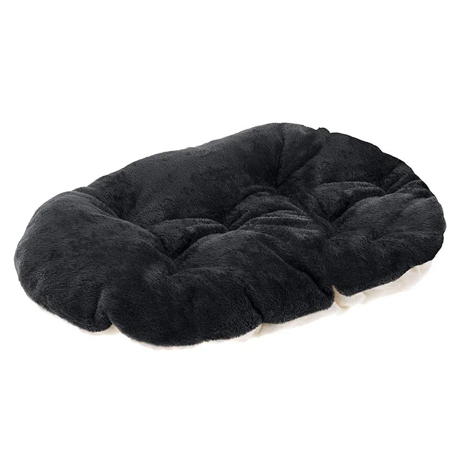 ferplast-relax-89-10-soft-cushion-black-matelas-pour-chien-noir image 1