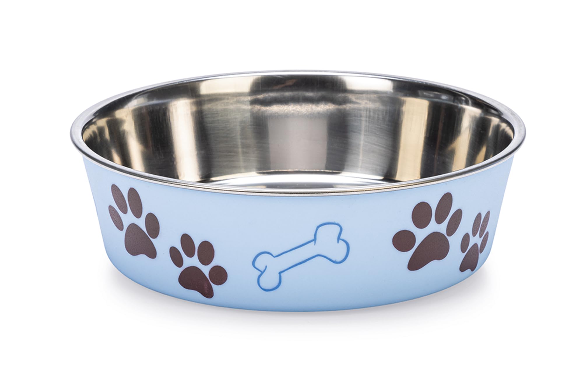 karlie-ascar-gamelle-chien-inox-bleu-clair-800-ml-15-17-cm image 5