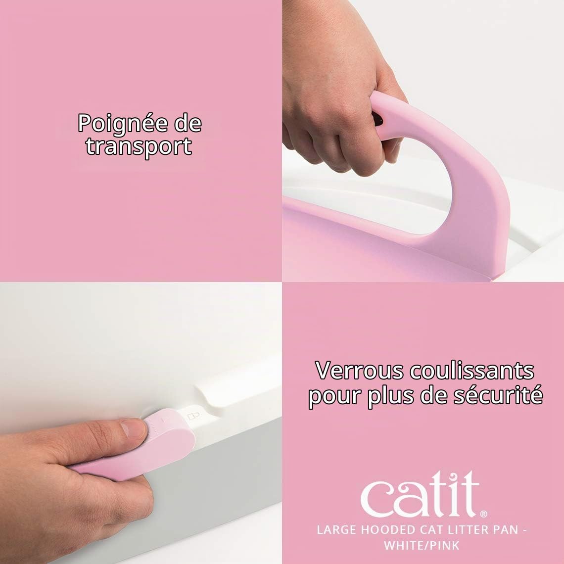 catit-maison-de-toilette-couverte-rose-57-x-46-5-x-39-cm-avec-filtre-charbon image 5