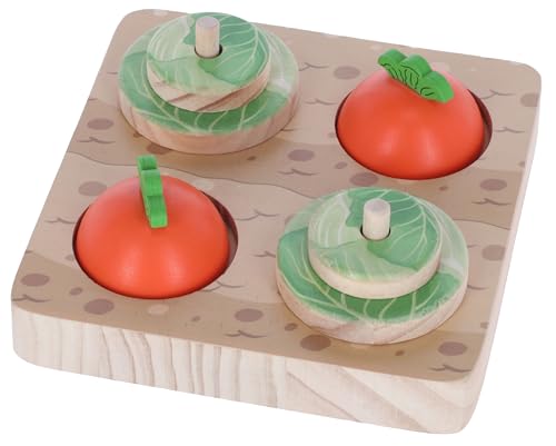 kerbl-pet-jouet-d-apprentissage-veggie-pour-lapin-15-x-15-x-6-cm-bois image 8