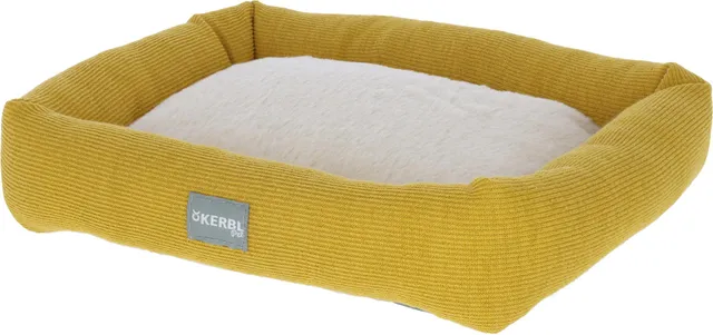 kerbl-lit-douillet-pour-rongeurs-et-petits-animaux-blanc-jaune-36-x-32-x-7-cm image 1