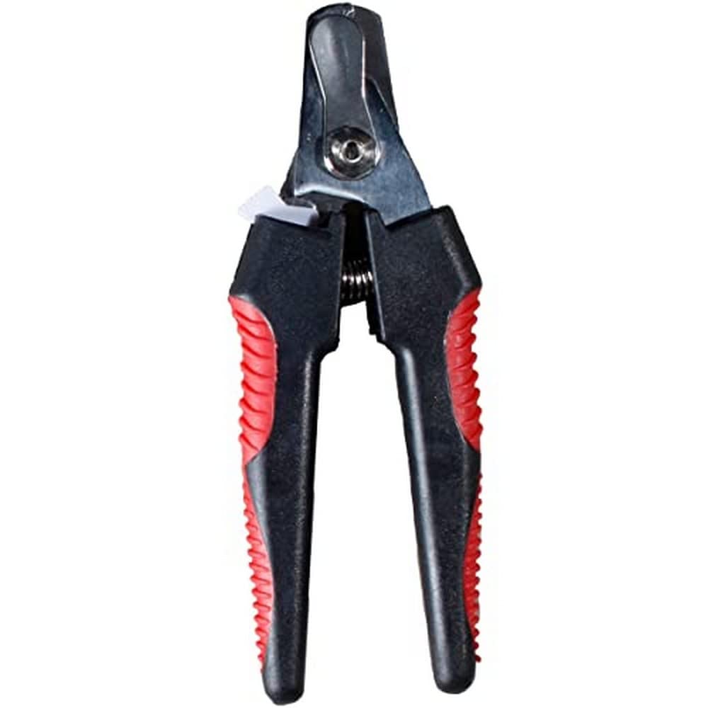 karlie-pince-coupe-ongles-pour-chiot-et-petit-chien-noir-et-rouge image 2