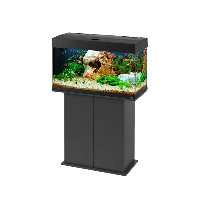 ferplast-stand-dubai-cayman-80-black-meuble-support-en-bois-pour-aquarium-80-cm image 1