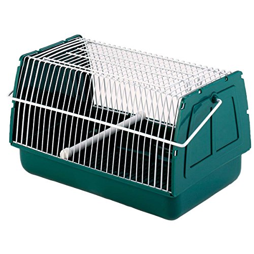 kerbl-pet-bo-te-de-transport-petits-animaux-21x15x14-cm-plastique-vert image 3