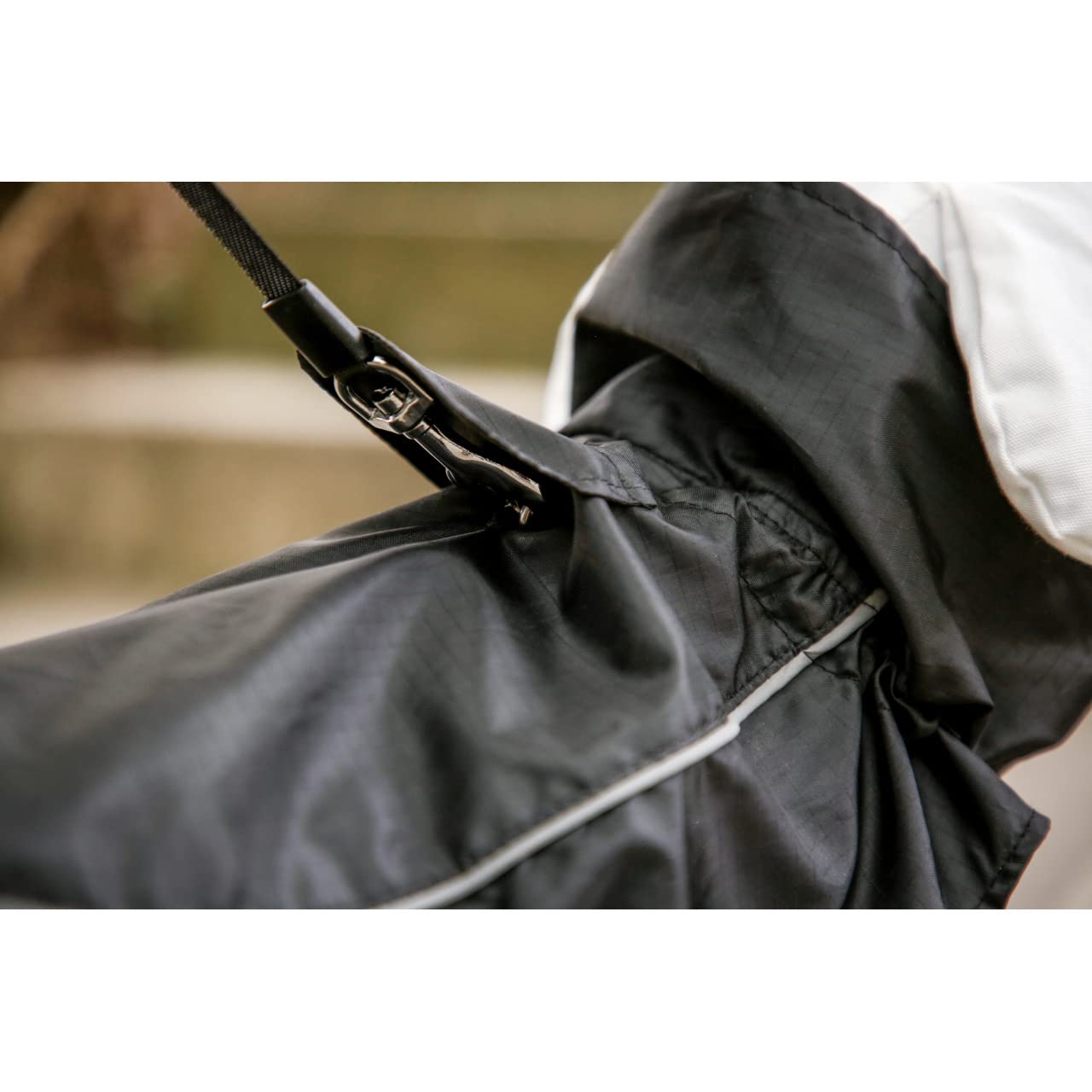 kerbl-forks-manteau-de-pluie-pour-chien-noir-taille-l-45-cm-imperm-able image 7