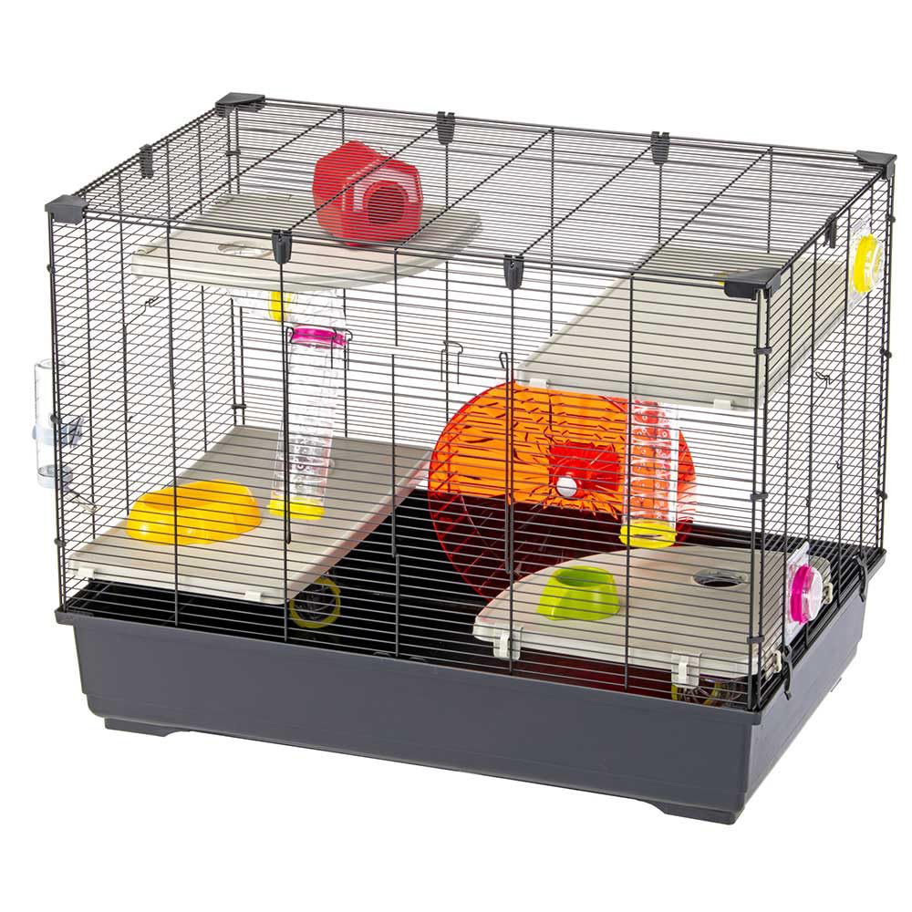 ferplast-village-80-cage-hamster-5-niveaux-82-x-51-x-62-cm-m-tal-plastique image 1