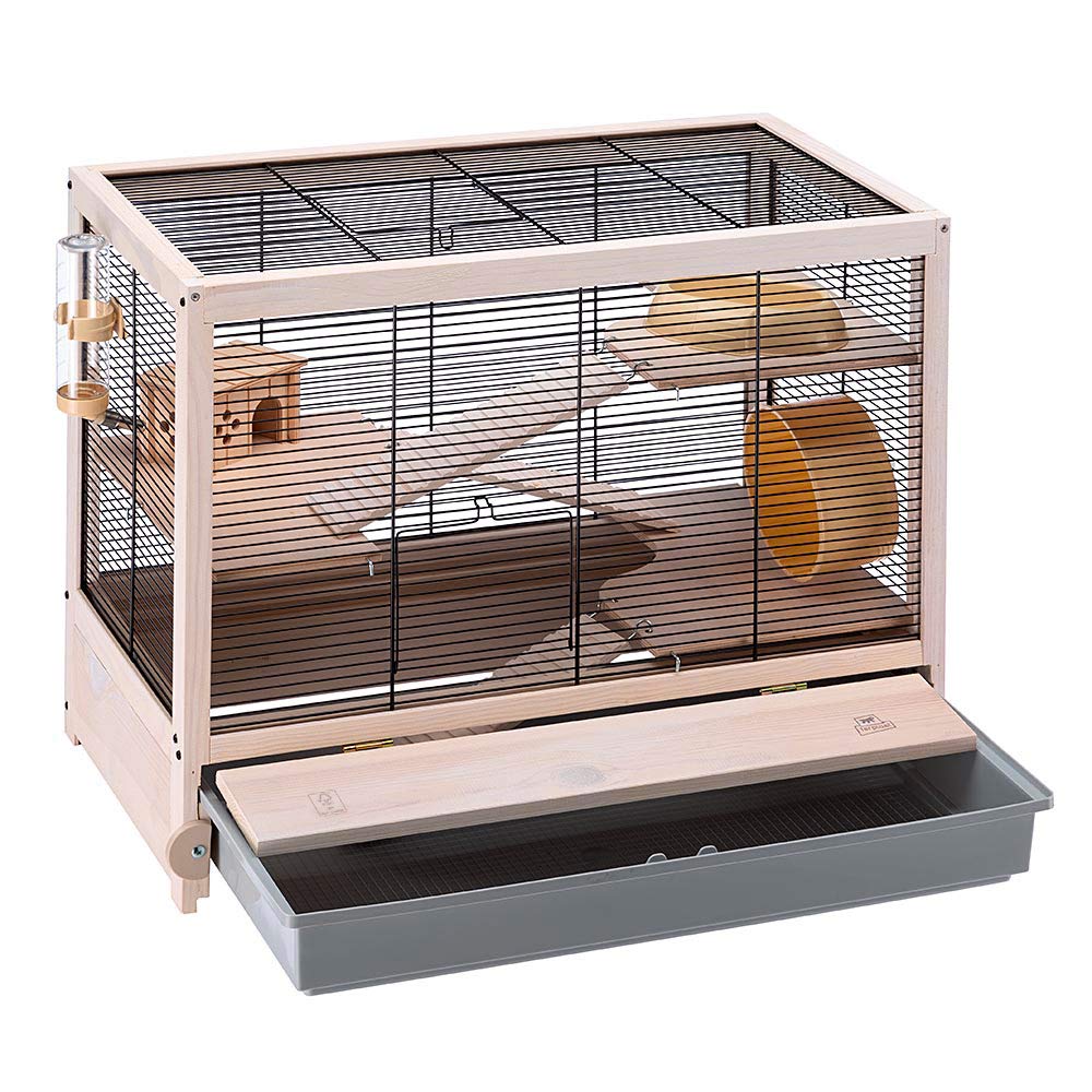 ferplast-hamsterville-cage-en-bois-fsc-60x34x49-cm-multi-niveaux-avec-accessoire image 6