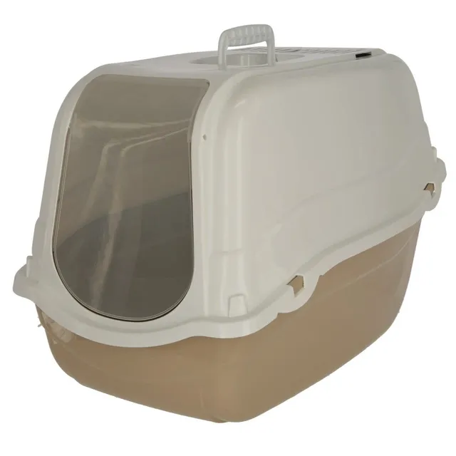 kerbl-minka-81571-maison-de-toilette-ferm-e-pour-chat-58-x-39-x-17-cm image 1
