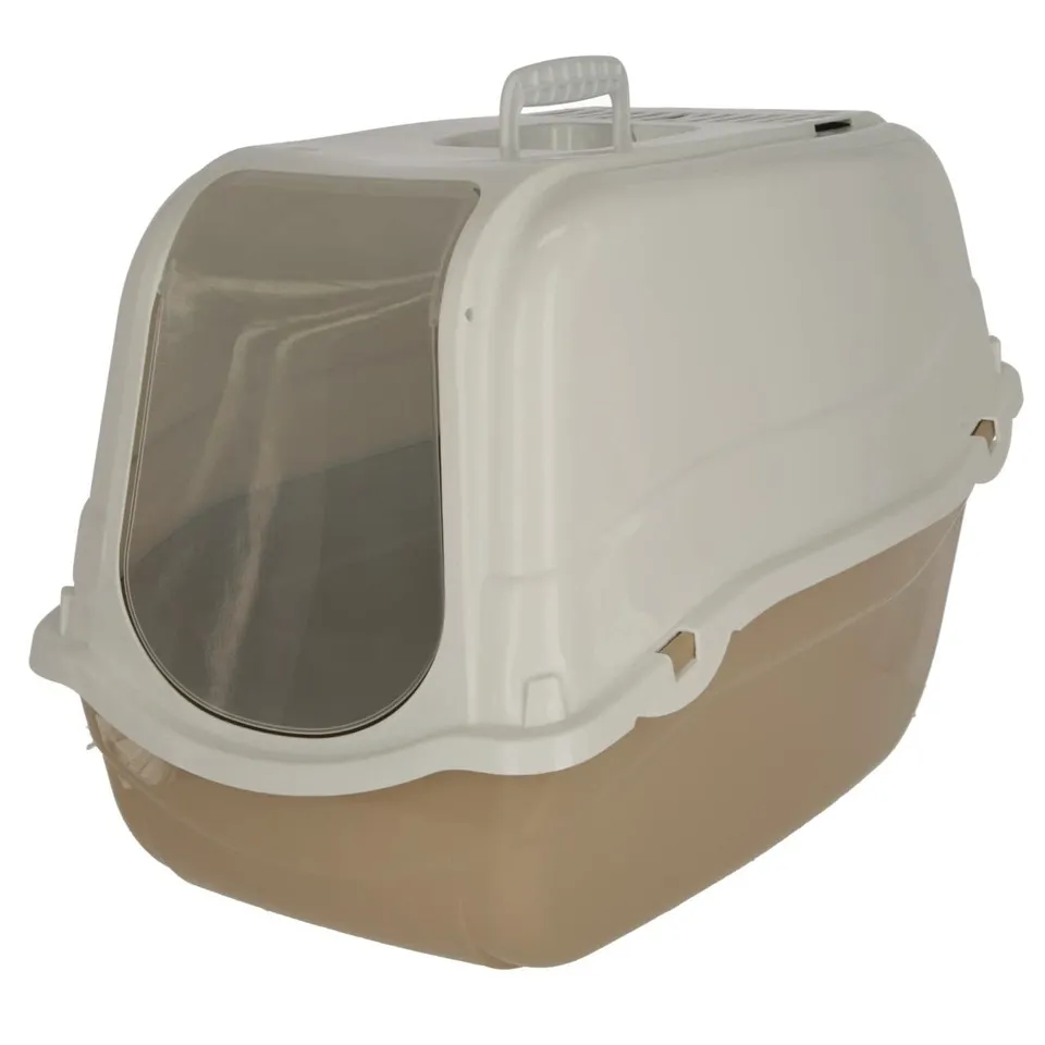 kerbl-minka-81571-maison-de-toilette-ferm-e-pour-chat-58-x-39-x-17-cm image 1
