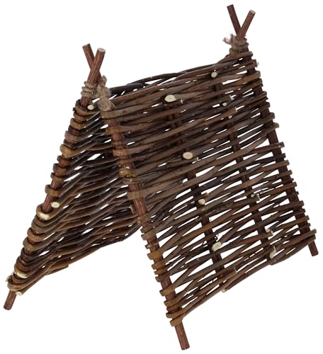 kerbl-pet-tente-tipi-nature-37-x-27-cm-abri-en-saule-pour-lapins-et-rongeurs image 7