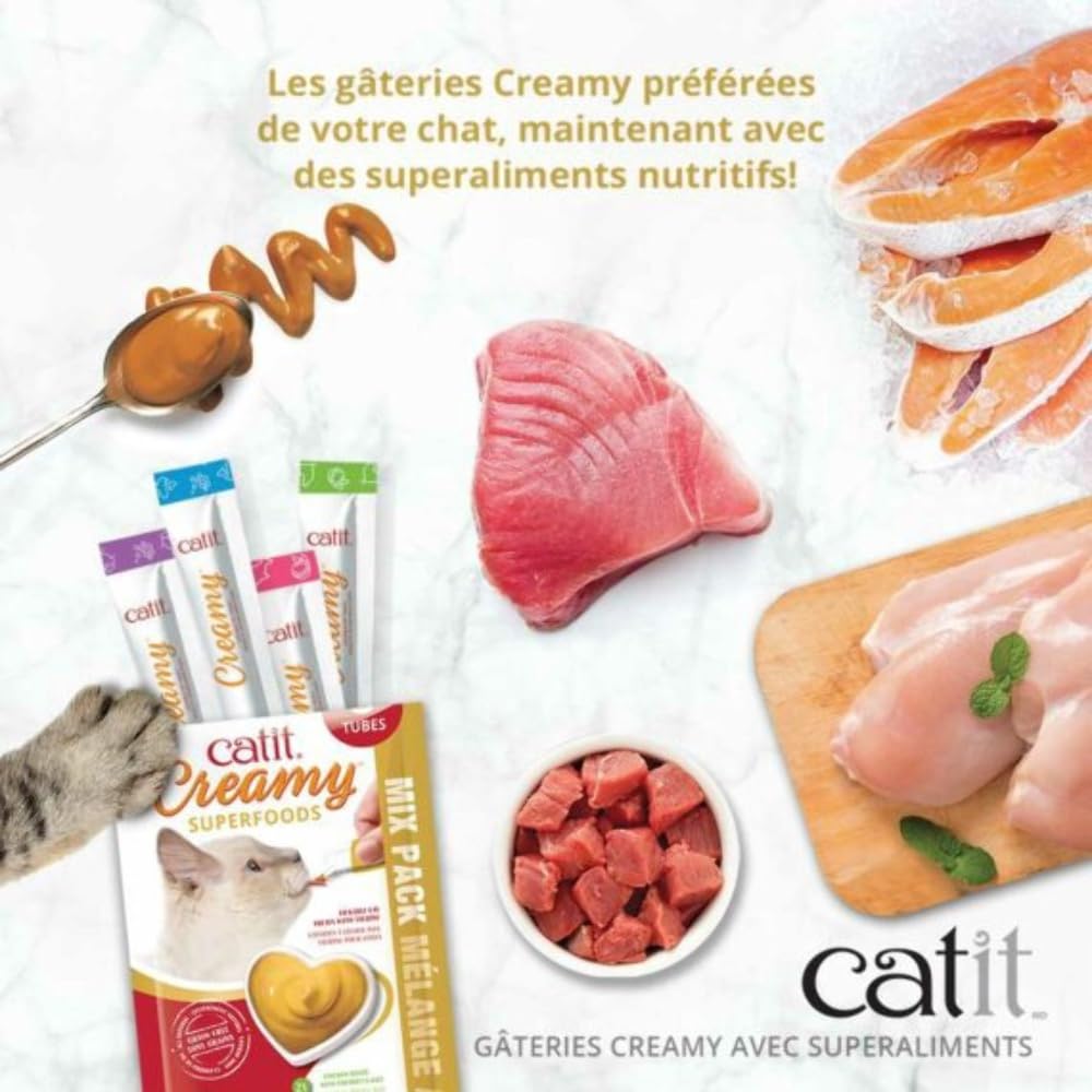 catit-creamy-superfood-friandises-l-cher-chat-8-x-10-g-poulet-agneau-saumon-thon image 3