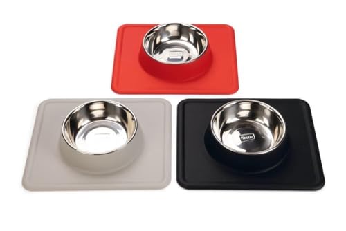 karlie-dex-gamelle-silicone-et-inox-noire-350-ml image 8