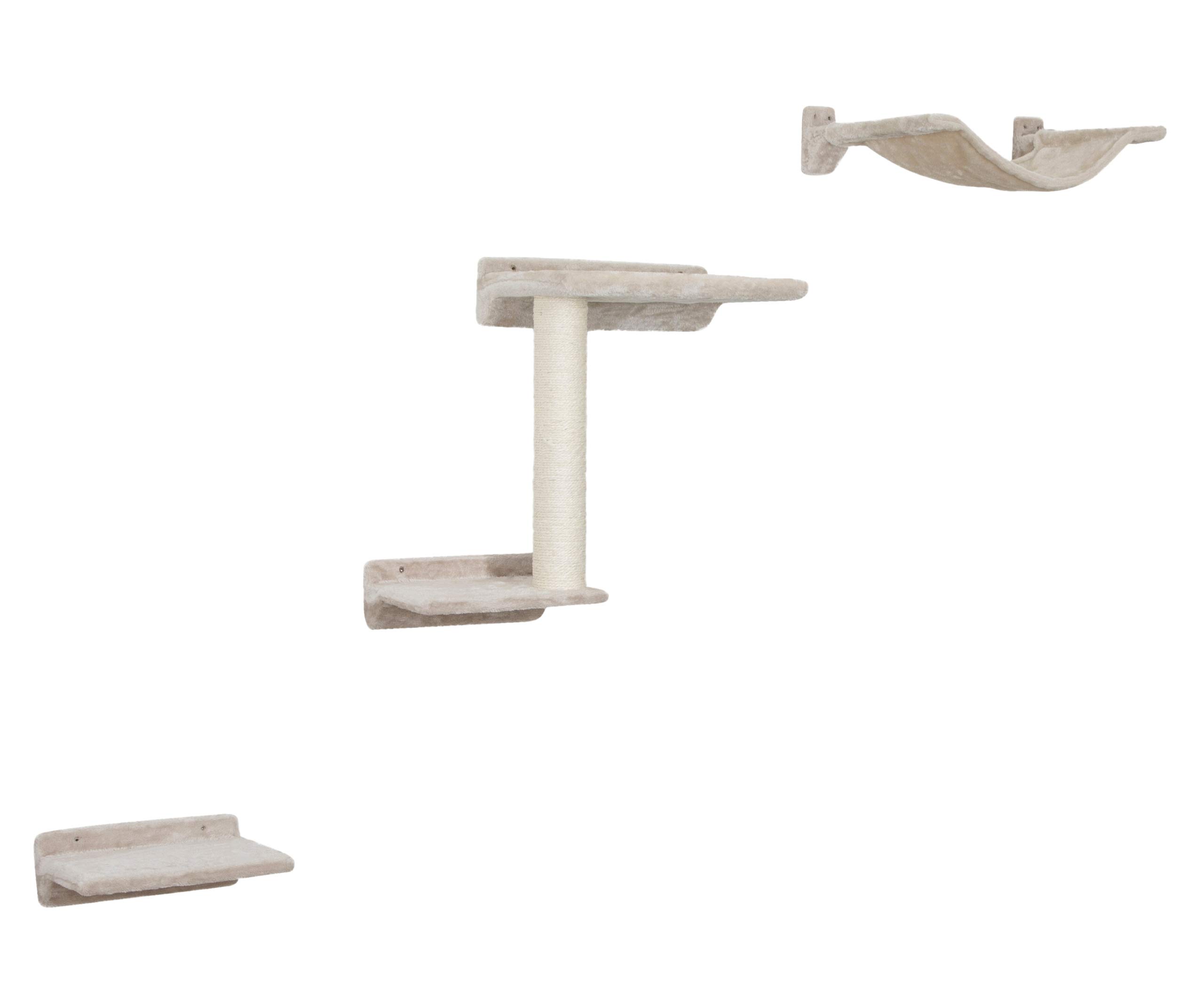 kerbl-maxi-pet-zugspitze-mur-d-escalade-chat-beige-5-pi-ces image 1