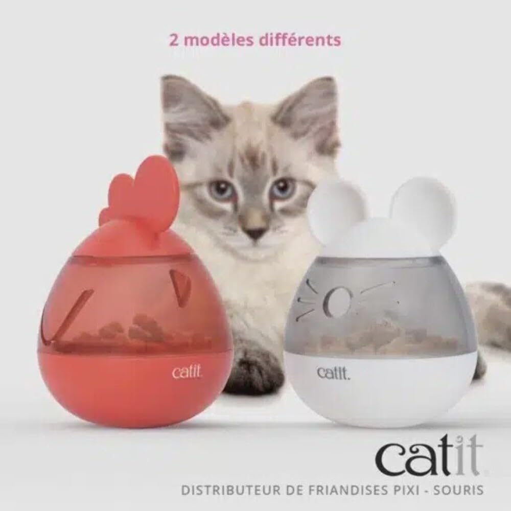 catit-pixi-distributeur-de-friandises-interactif-pour-chat-souris image 2