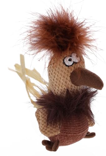 kerbl-pet-safari-kakadu-jouet-pour-chat-avec-plumes-16-cm image 3