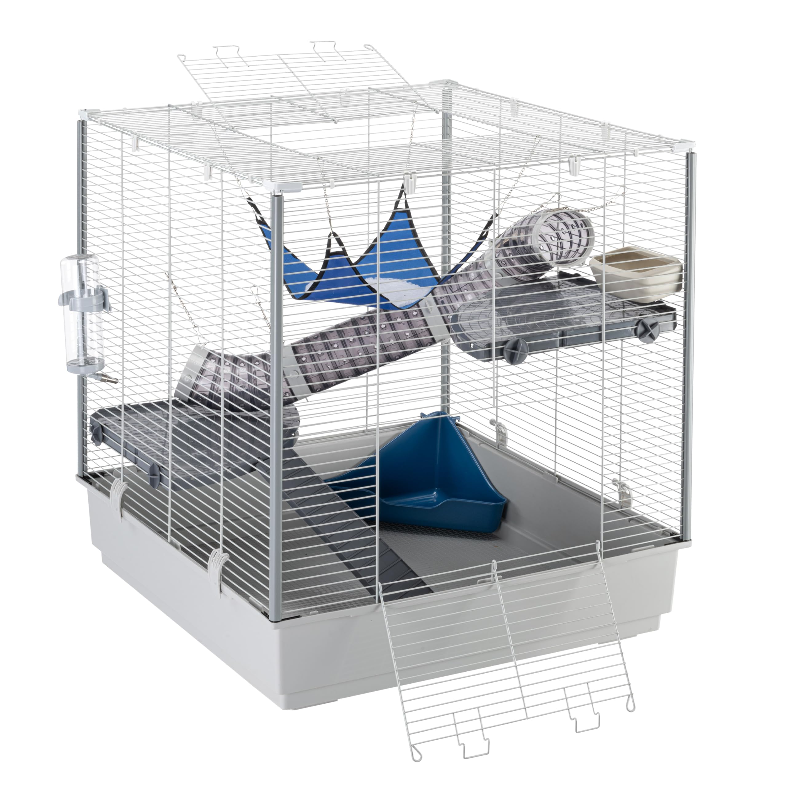 ferplast-furet-xl-cage-rongeurs-furets-chinchillas-80x75x86-5-cm image 5
