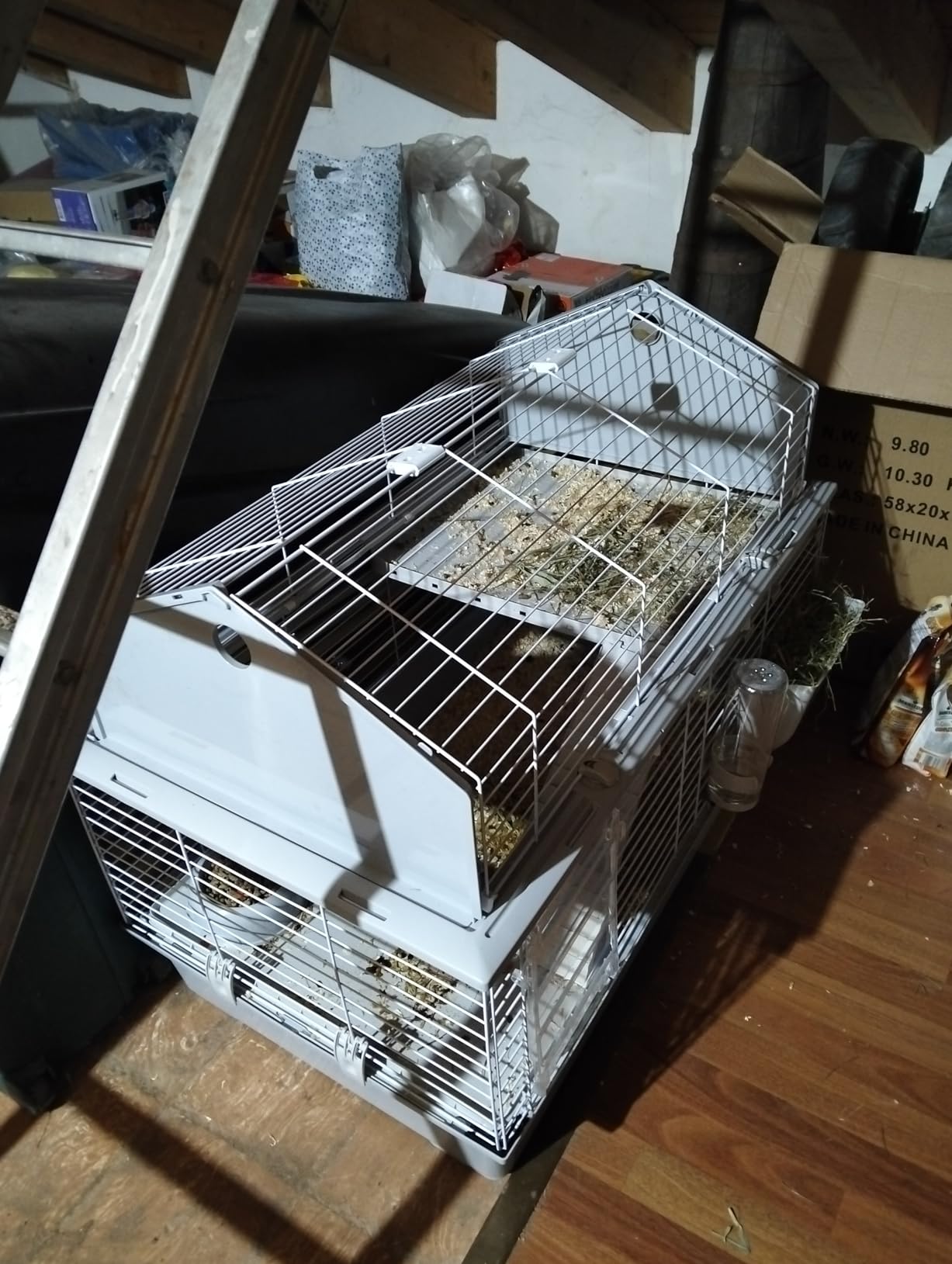 Bon habitat complet