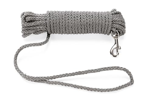 karlie-flamingo-rondo-laisse-de-dressage-chien-nylon-gris-100-cm-x-20-mm image 7