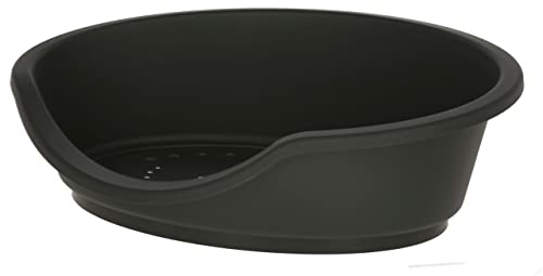 kerbl-pet-lit-plastique-dreamer-80x60x25-cm-noir-recycl-panier-chien-chat image 4