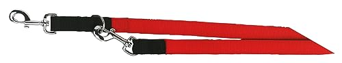 kerbl-miami-plus-laisse-longue-pour-chien-rouge-200-cm-x-25-mm image 4