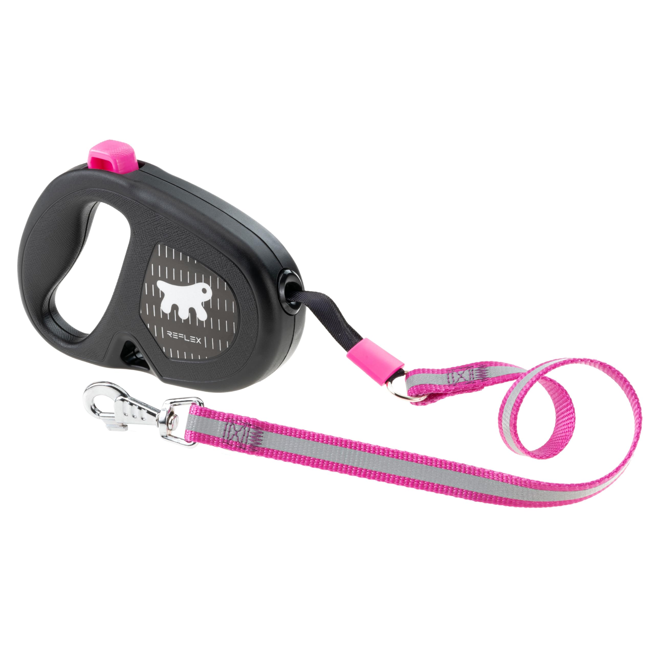 ferplast-flippy-one-reflex-laisse-enrouleur-sangle-4-m-pour-chien-jusqu-15-kg-vi image 8