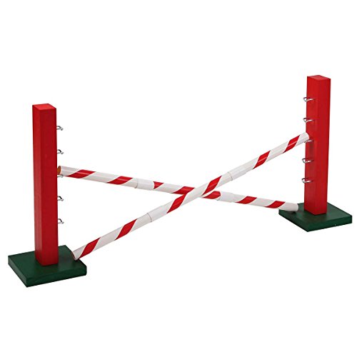 kerbl-pet-obstacle-hauteur-agility-rongeur-70-x-5-x-35-cm-hauteur-r-glable image 7