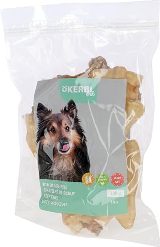kerbl-pet-oreilles-de-b-uf-friandises-m-cher-pour-chiens-10-sachets-200-g image 7