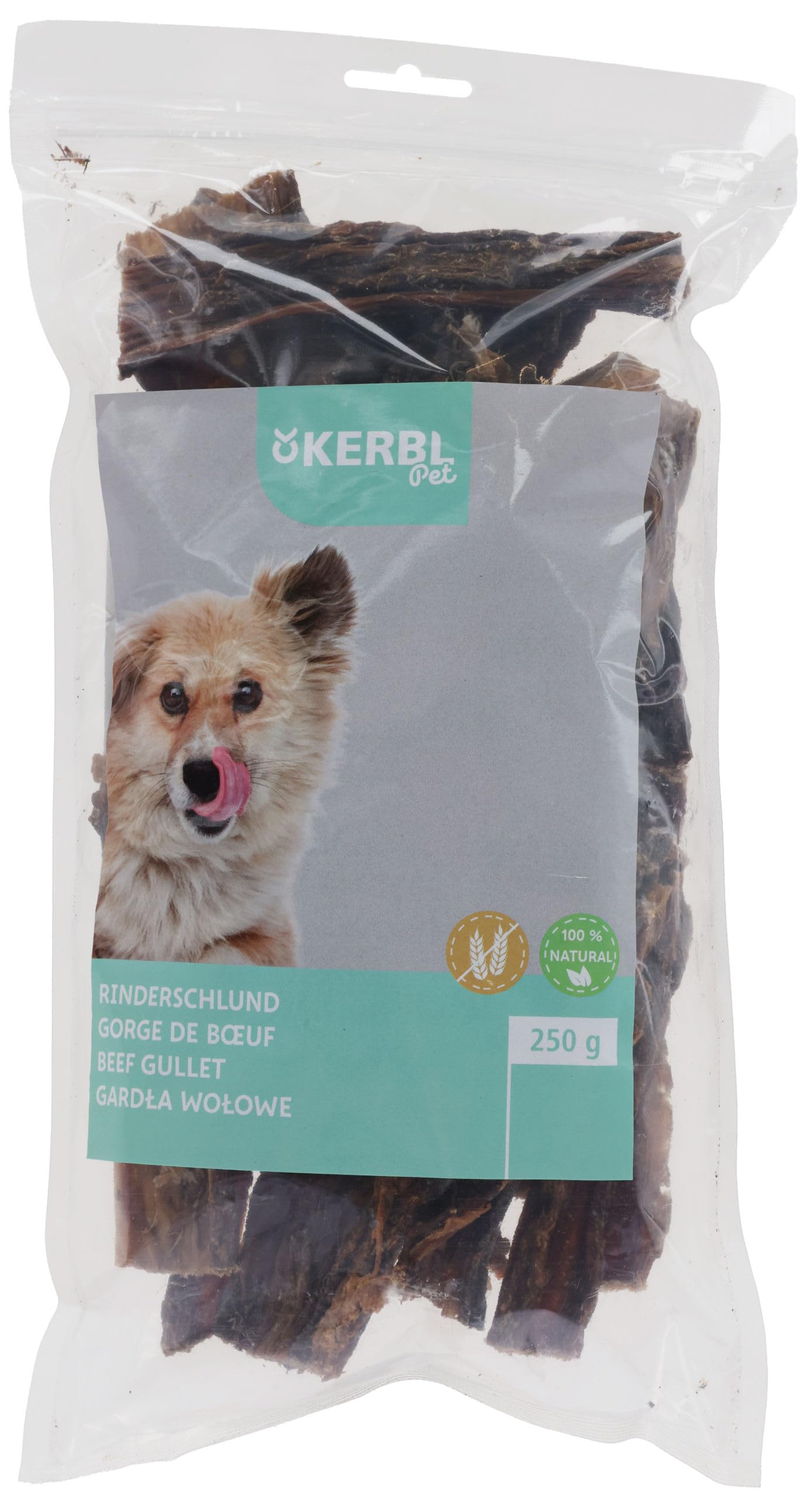 kerbl-gorge-de-b-uf-s-ch-e-pour-chien-250-g image 2