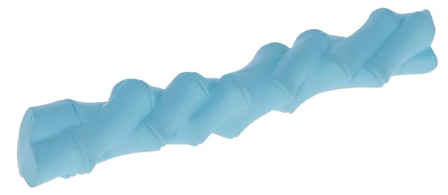 kerbl-b-ton-en-caoutchouc-naturel-bleu-ciel-20-5cm-pour-chien image 1