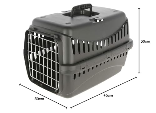 kerbl-pet-expedition-eco-cage-de-transport-pour-chats-et-petits-chiens-45x30x30- image 4