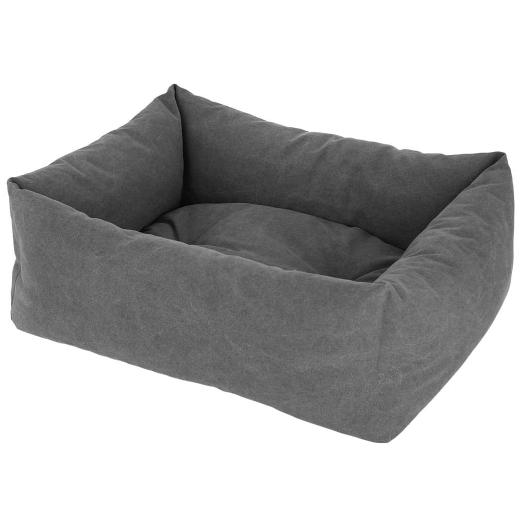 kerbl-loneta-coussin-pour-chien-82-x-57-cm-gris-jaune-reversible-coton-polyster- image 6