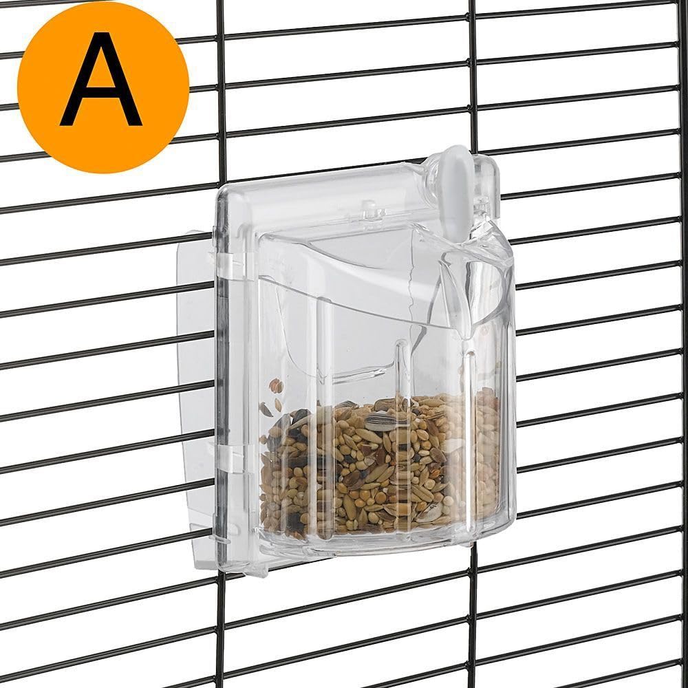 ferplast-palladio-3-cage-canaris-et-petits-oiseaux-exotiques-50-x-30-x-h-64-cm image 3