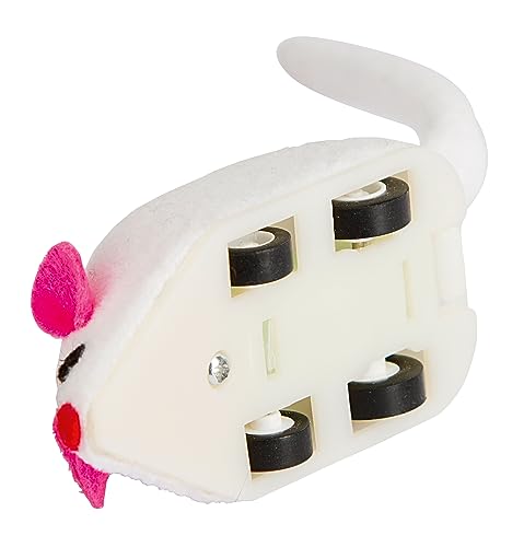 kerbl-pet-jouet-gerbille-speedy-blanc-7x3-5-cm-remonter image 4