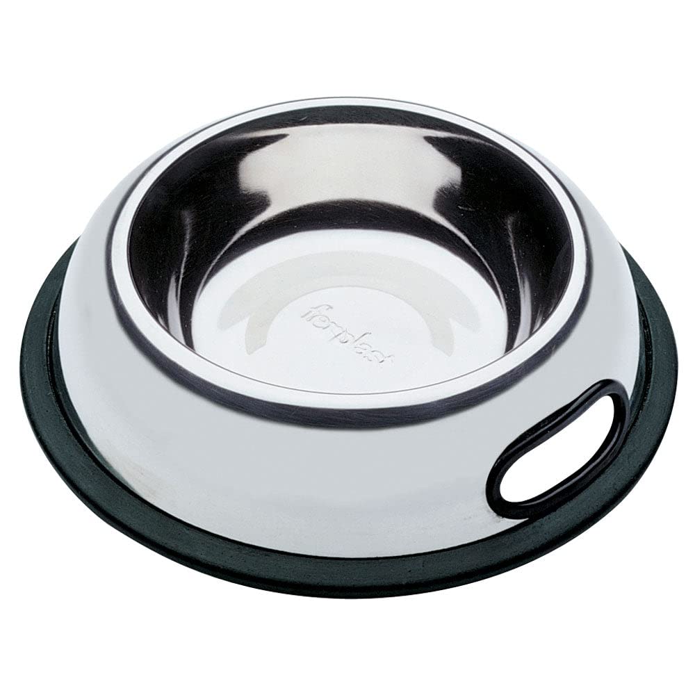 ferplast-mangeoire-automatique-nova-kc-70-gamelle-inox-pour-chat-et-petit-chien image 2