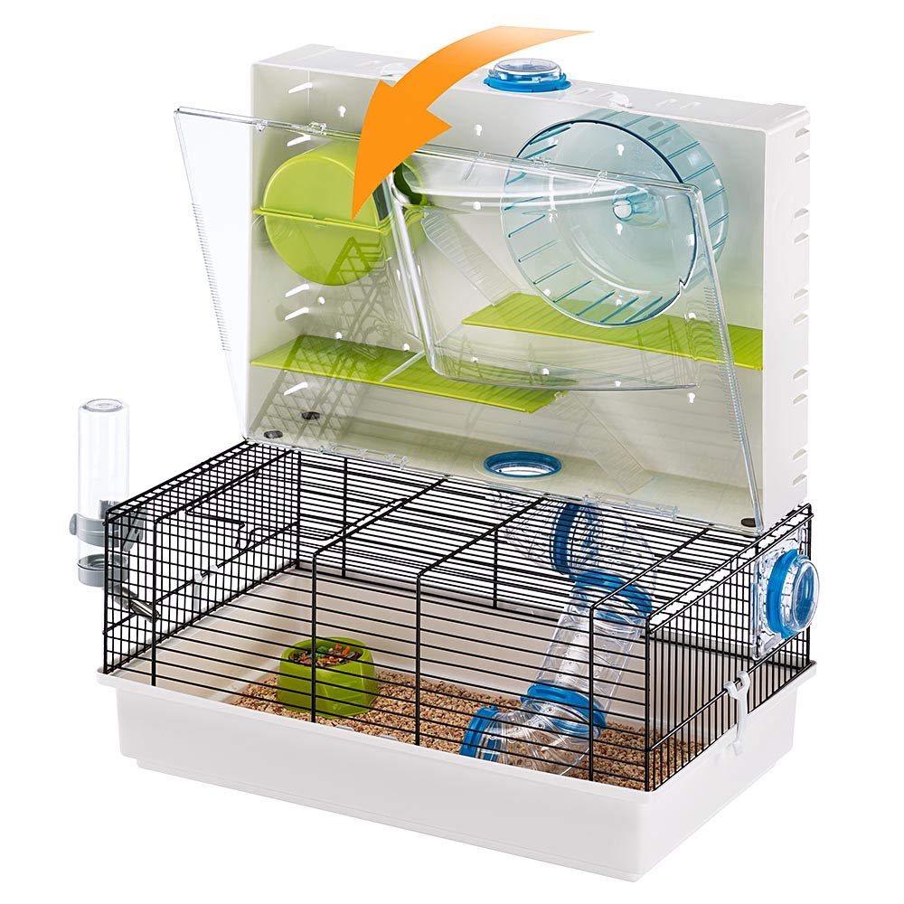 ferplast-olimpia-cage-modulable-hamster-souris-avec-aire-de-jeux image 2