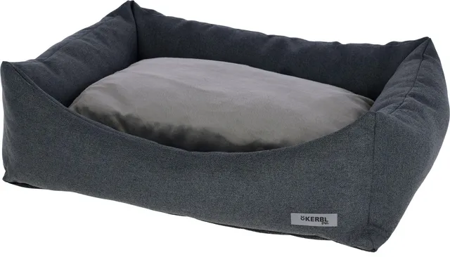 kerbl-pet-platin-ortho-lit-douillet-pour-chien-gris-65x55x20-cm image 1
