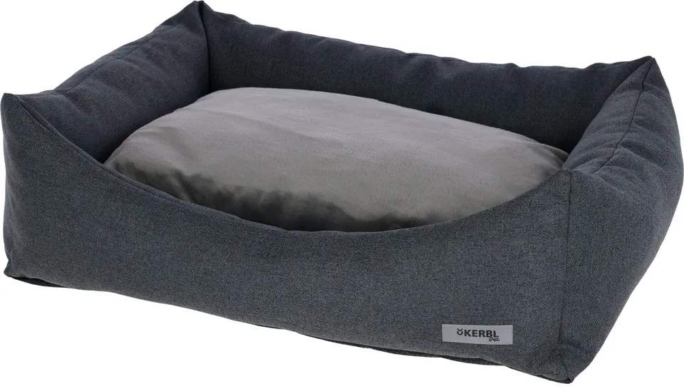 kerbl-pet-platin-ortho-lit-douillet-pour-chien-gris-65x55x20-cm image 1