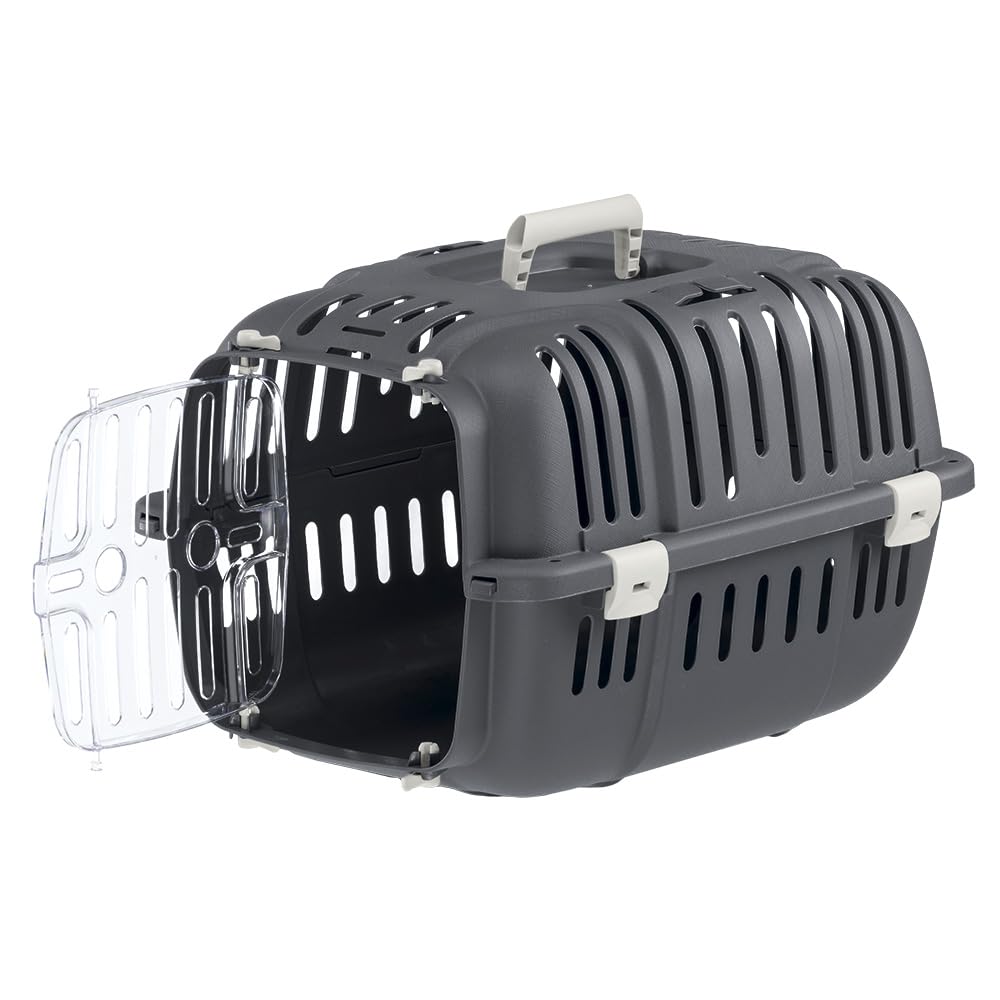 ferplast-jet-caisse-de-transport-pour-chat-et-petit-chien-5-kg-47-x-32-x-29-cm-g image 5