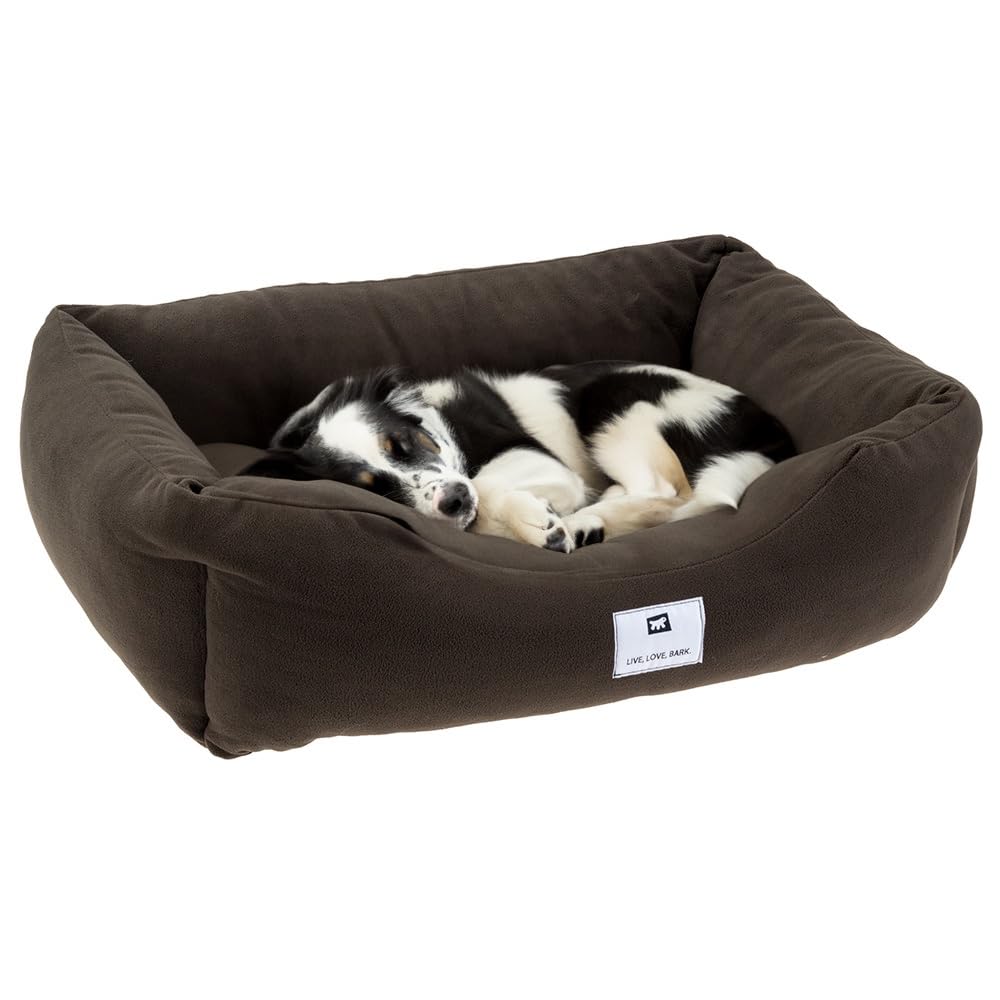 ferplast-coccolo-60-panier-en-micropolaire-pour-petit-chien-et-chat-taupe image 6