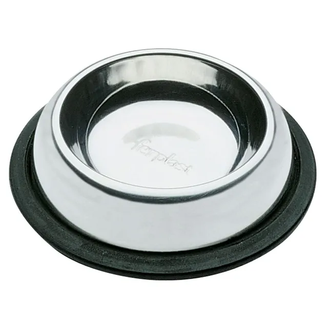 ferplast-mangeoire-automatique-nova-kc-70-gamelle-inox-pour-chat-et-petit-chien image 1