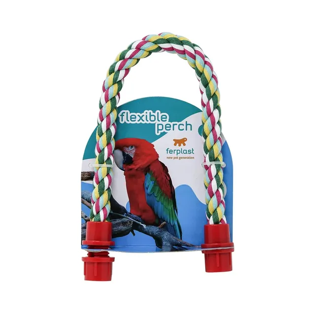 ferplast-perchoir-corde-pa-4112-small-700-g-jouet-pour-petits-animaux image 1