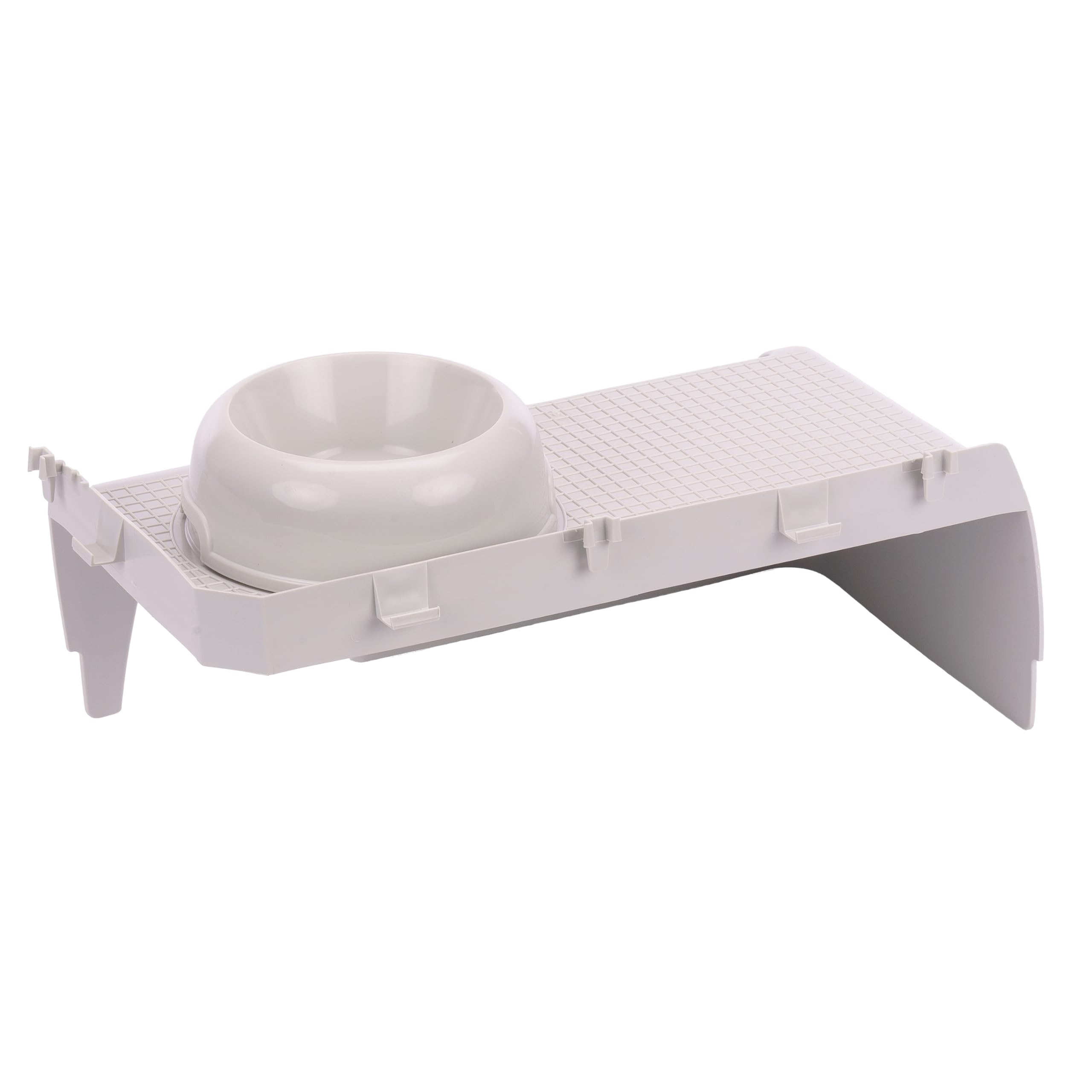 ferplast-pub-3253-maisonnette-en-plastique-pour-lapins-et-cochons-d-inde-42x25x1 image 4