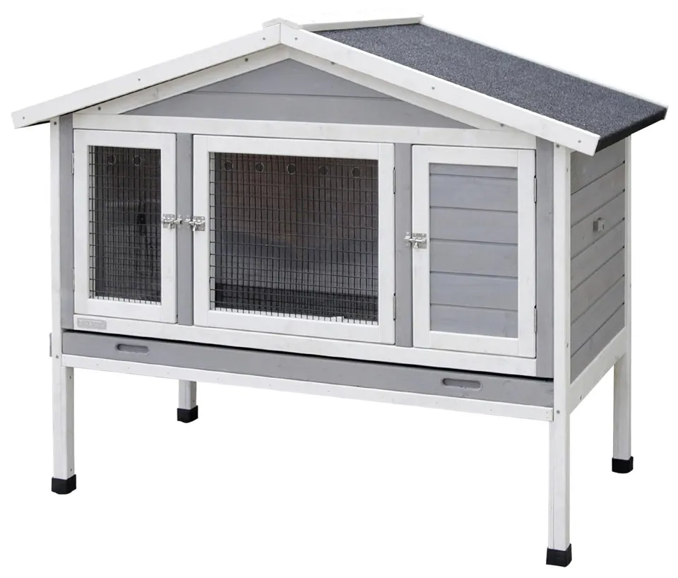 kerbl-pet-cage-rongeurs-4-season-superior-130-x-66-x-110-cm-bois image 1