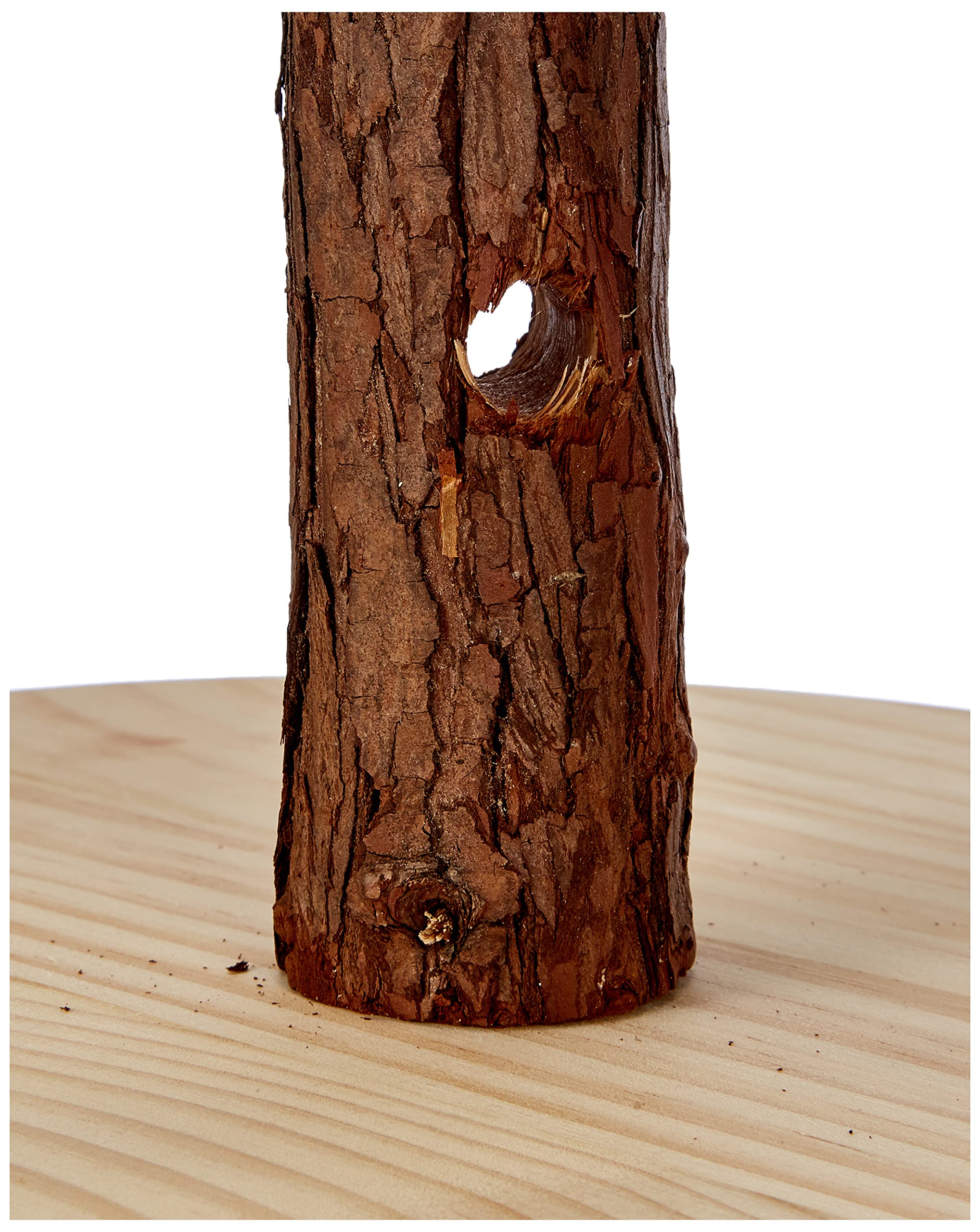 kerbl-arbre-mangeoire-nature-30-cm-pour-petits-animaux image 4