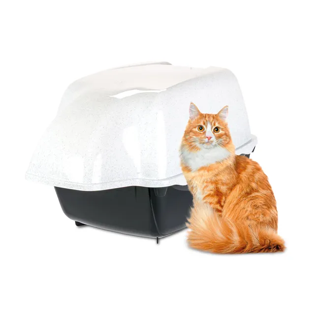 ferplast-cosmic-outdoor-grand-bac-liti-re-pour-chat-noir-43-5-x-73-5-x-h-41-cm image 1