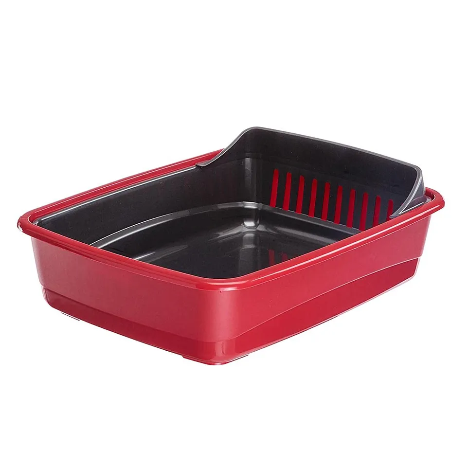 ferplast-litter-ariel-10-bac-liti-re-pour-chat-avec-tamis image 1