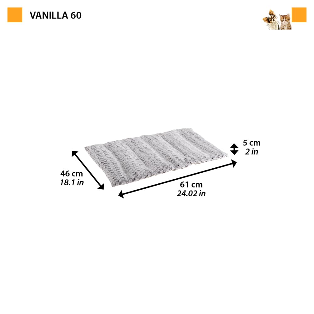 ferplast-vanilla-coussin-chien-et-chat-double-face-tourterelle-61-x-46-x-5-cm image 2
