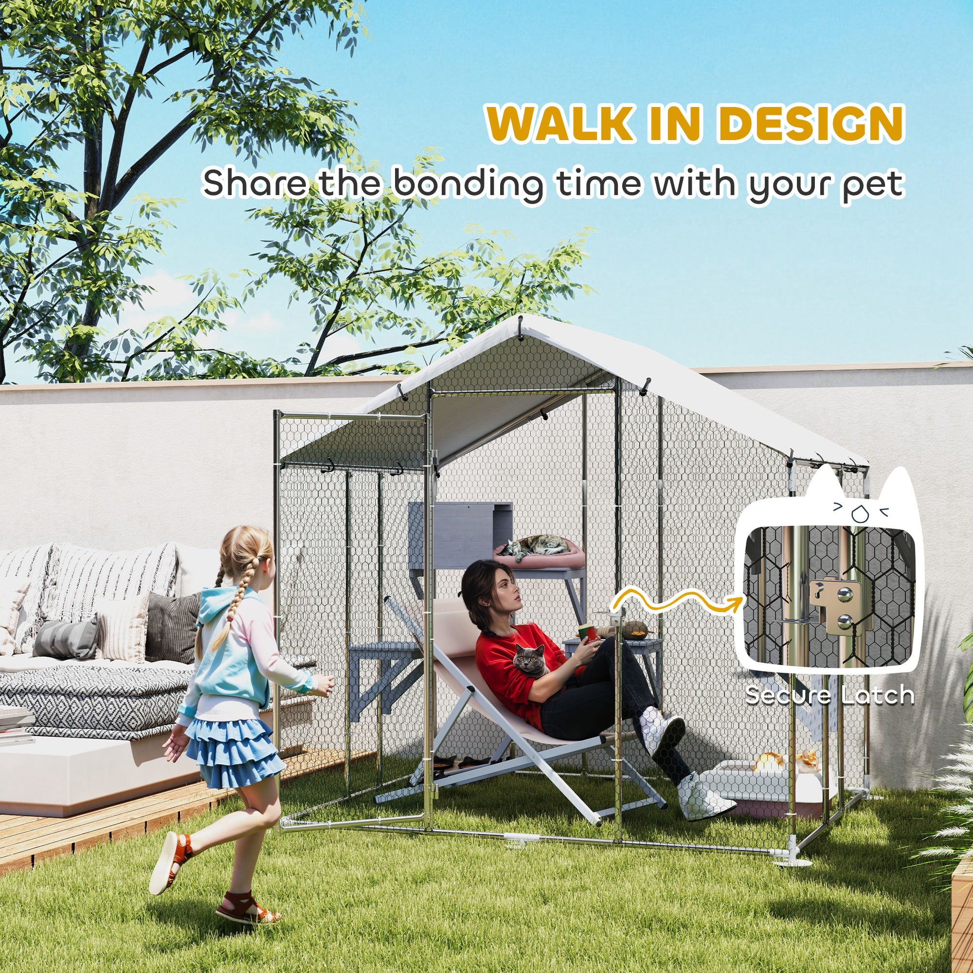 pawhut-catio-ext-rieur-walk-in-79-pouces-openair-pour-5-chats image 7